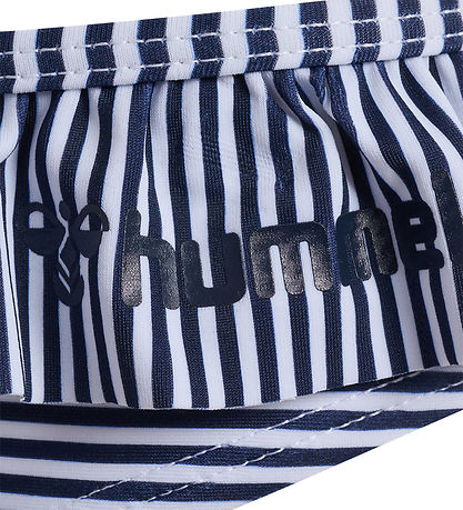 Hummel Bikini - HmlFrilli - Navy Blazer/Bright White Hummel Bikini - HmlFrilli - Navy Blazer/Bright White