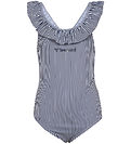 Hummel Swimsuit - HmlFrilli - Navy Blazer/Bright White