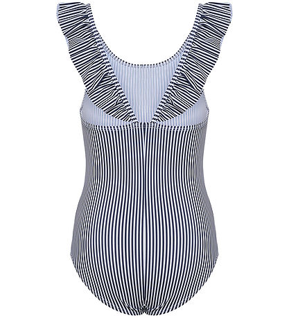 Hummel Badedragt - HmlFrilli - Navy Blazer/Bright White