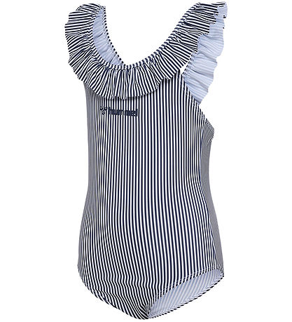 Hummel Badedragt - HmlFrilli - Navy Blazer/Bright White Hummel Badedragt - HmlFrilli - Navy Blazer/Bright White