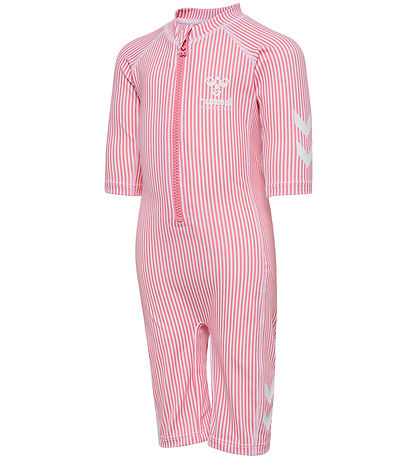 Hummel Coverall Swimsuit - UV40+ - HmlCala - Conch Shell