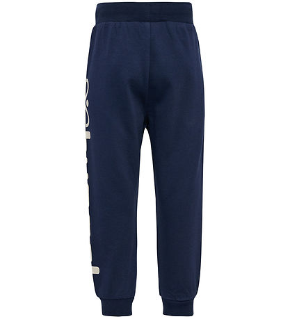 Hummel Sweatpants - HmlLime - Black Iris