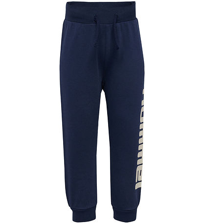 Hummel Sweatpants - HmlLime - Black Iris