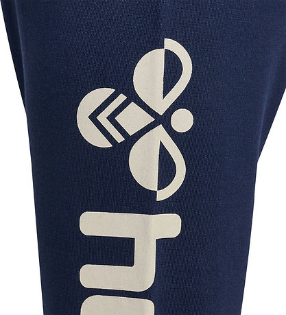 Hummel Sweatpants - HmlLime - Black Iris