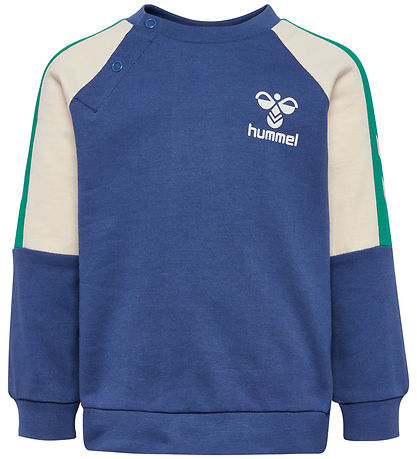 Hummel Sweatshirt - hmlSkylan - True Navy Hummel Sweatshirt - hmlSkylan - True Navy