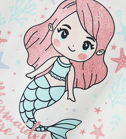 Name It T-shirt - NmfFrejane - Lucent White Name It T-shirt - NmfFrejane - Lucent White