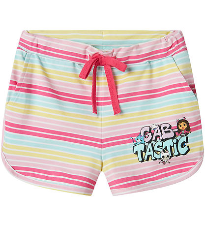 Name It Shorts - NmfMena - Pink Frosting m. Gabbys Dollhouse
