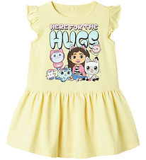 Name It Kjole - NmfMette - Chardonnay Name It Kjole - NmfMette - Chardonnay