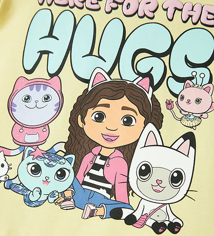 Name It Kjole - NmfMette - Chardonnay