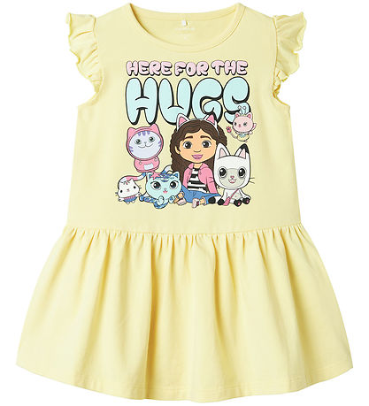 Name It Kjole - NmfMette - Chardonnay Name It Kjole - NmfMette - Chardonnay