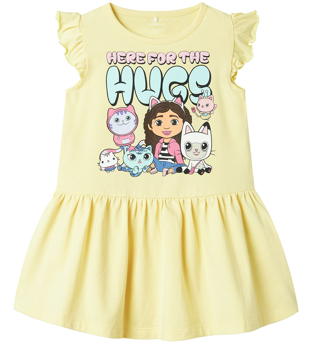 Name It Kleid - NmfMette - Chardonnay - Name It - 2 Jahre (92) - Kleider