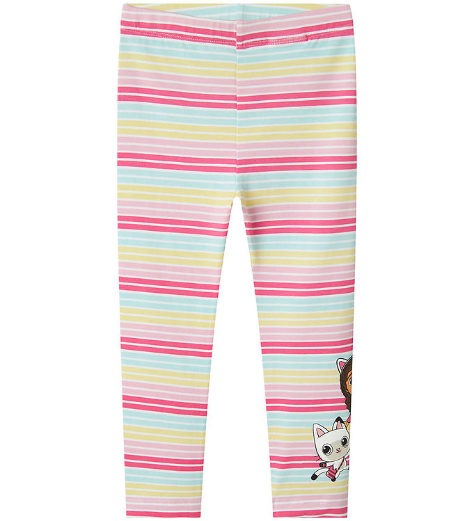 Name It Leggings Pink Frosting Med Gabbys Dukkehus - Str. 2y 92cm