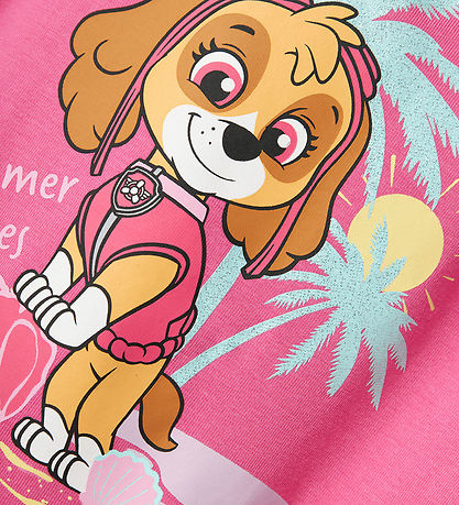 Name It Kjole - NmfMada - Carmine Rose