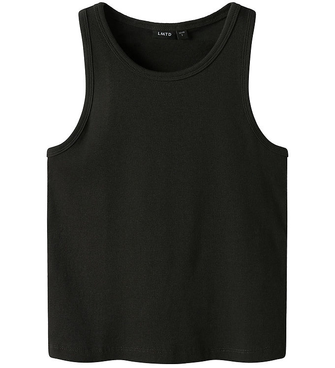 LMTD Top - Crop - NlfHinaja - Pirate Black