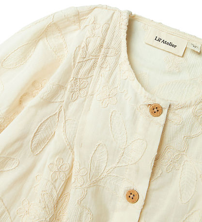 Lil Atelier Kjole - NmfFuna - Turtledove Lil Atelier Kjole - NmfFuna - Turtledove