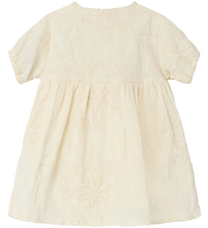 Lil Atelier Kjolebody k/æ - NbfFuna - Turtledove