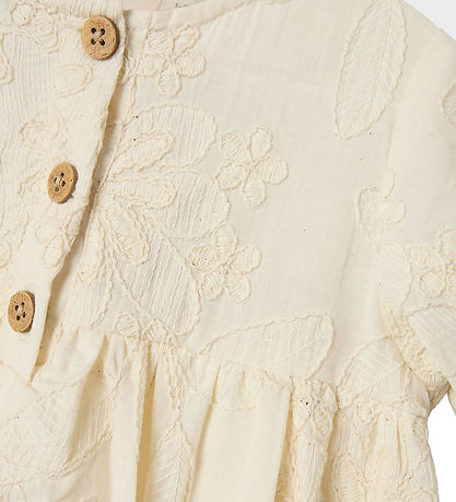 Lil Atelier Kjolebody k/æ - NbfFuna - Turtledove