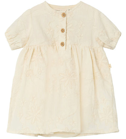 Lil Atelier Kjolebody k/æ - NbfFuna - Turtledove