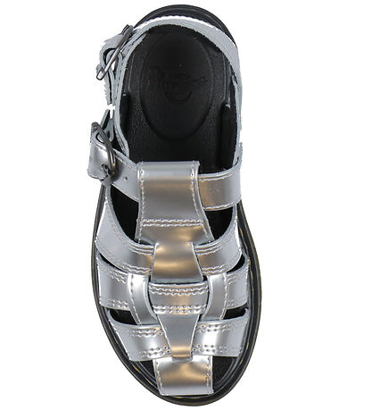 Dr. Martens Sandaler - Caarys T - Silver Metallic
