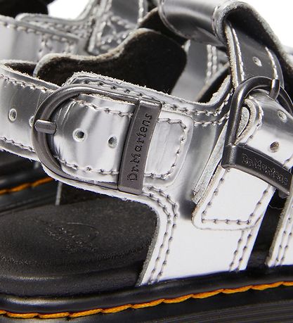 Dr. Martens Sandaler - Caarys T - Silver Metallic