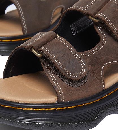 Dr. Martens Sandaler - Virden J - Dark Brown Dr. Martens Sandaler - Virden J - Dark Brown