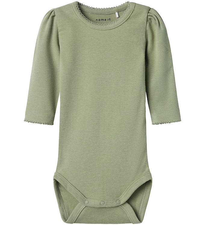 NAME IT Langærmet Modal Body Fallon Tea