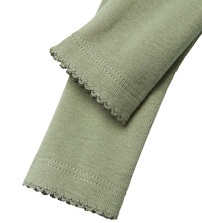 Name It Leggings - NbfFallon - Tea