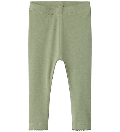 Name It Leggings - NbfFallon - Tea