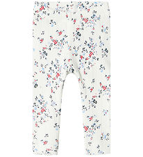 Name It Leggings - NbfFiline - Cloud Dancer Name It Leggings - NbfFiline - Cloud Dancer
