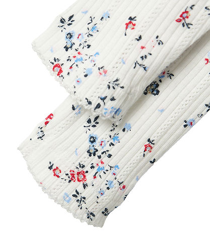 Name It Leggings - NbfFiline - Cloud Dancer