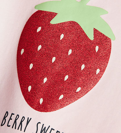 Name It T-shirt - NmfFollyglitter - Ballerina