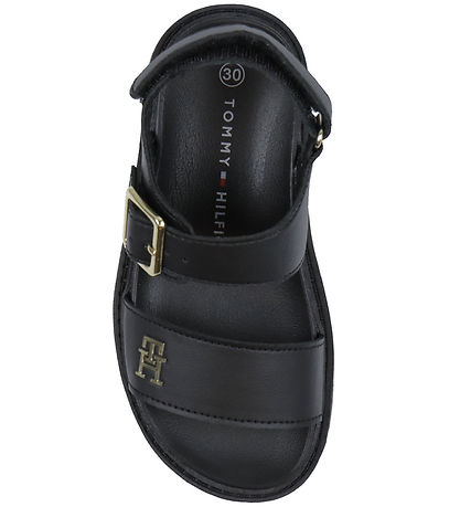 Tommy Hilfiger Sandaler - Sort Tommy Hilfiger Sandaler - Sort