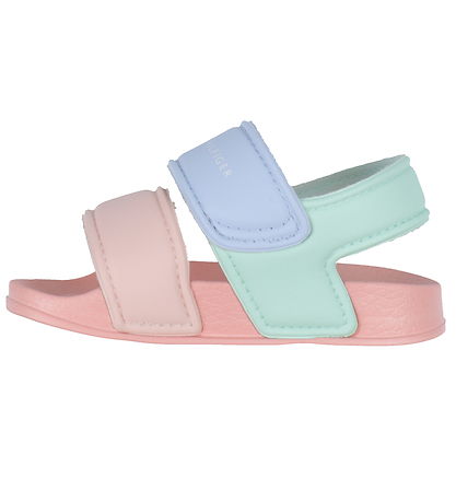 Tommy Hilfiger Sandaler - Velcro - Multicolor