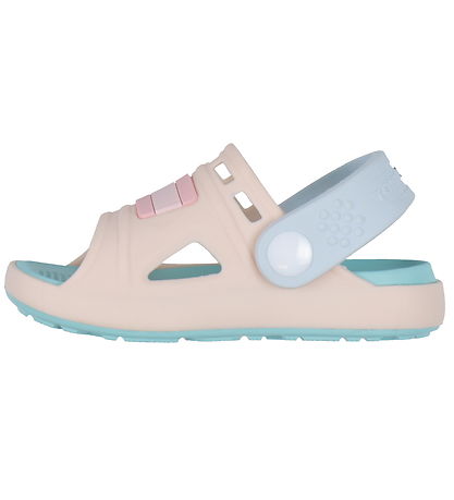 Tommy Hilfiger Sandaler - Comfy - Pink/Light Blue Tommy Hilfiger Sandaler - Comfy - Pink/Light Blue