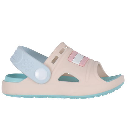 Tommy Hilfiger Sandaler - Comfy - Pink/Light Blue Tommy Hilfiger Sandaler - Comfy - Pink/Light Blue