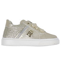Tommy Hilfiger Sko - Lace Up Sneaker - Platinum Tommy Hilfiger Sko - Lace Up Sneaker - Platinum