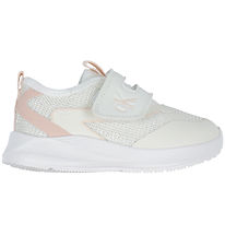 Calvin Klein Sko - Low Cute Lace-Up - Off White/Nude Calvin Klein Sko - Low Cute Lace-Up - Off White/Nude