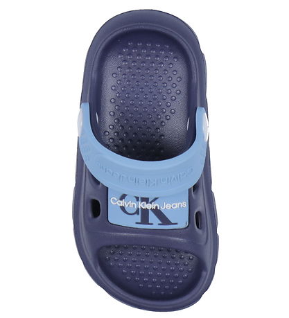 Calvin Klein Sandaler - Comfy - Blå/Lyseblå
