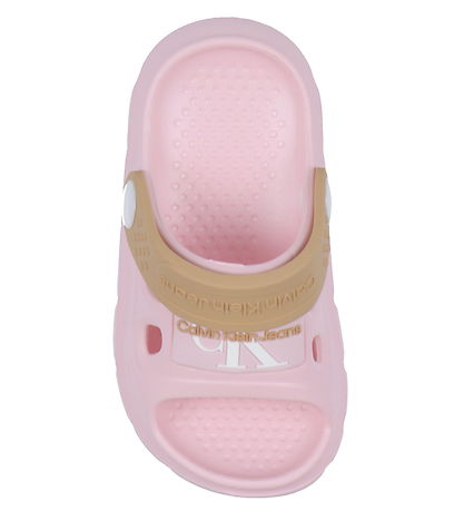 Calvin Klein Sandaler - Comfy - Pink/Nude