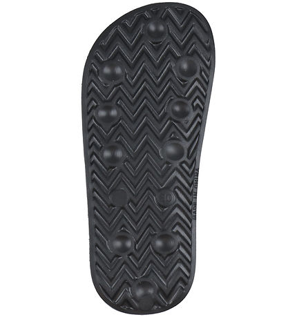 Calvin Klein Badesandaler - Logo Print Pool Slide - Sort Calvin Klein Badesandaler - Logo Print Pool Slide - Sort