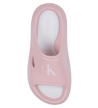 Calvin klein Badesandaler - Foam Slide - Pink