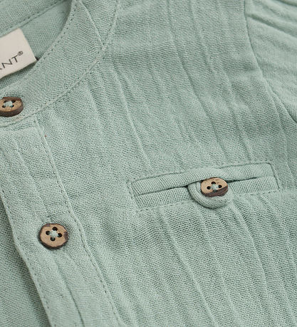 En Fant Skjorte - Musselin - Jadeite En Fant Skjorte - Musselin - Jadeite