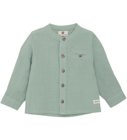 En Fant Skjorte - Musselin - Jadeite