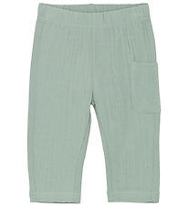 En Fant Bukser - Musselin - Jadeite En Fant Bukser - Musselin - Jadeite
