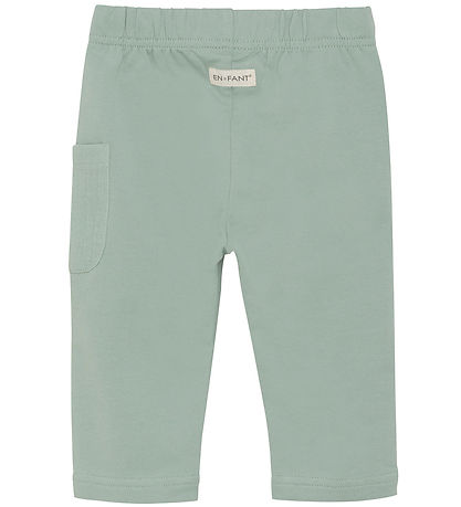 En Fant Bukser - Musselin - Jadeite En Fant Bukser - Musselin - Jadeite