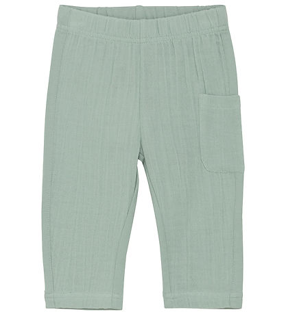 En Fant Bukser - Musselin - Jadeite En Fant Bukser - Musselin - Jadeite