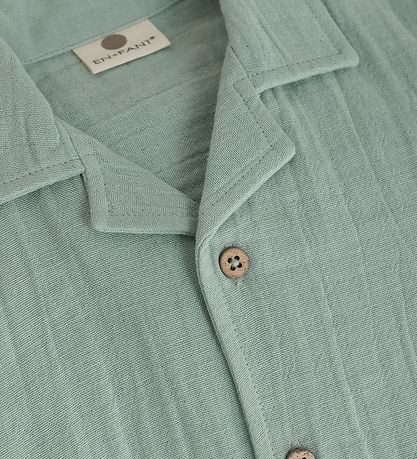 En Fant Skjorte - Musselin - Jadeite En Fant Skjorte - Musselin - Jadeite