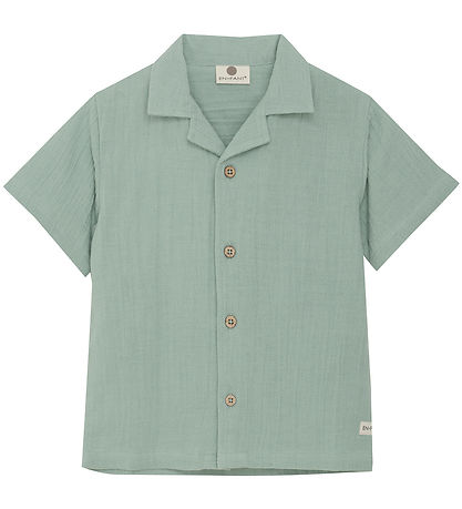 En Fant Skjorte - Musselin - Jadeite En Fant Skjorte - Musselin - Jadeite