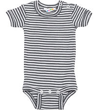 Joha Body K/Æ - Rib - Uld/Silke - Mørkegrå Joha Body K/Æ - Rib - Uld/Silke - Mørkegrå