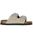 Name It Sandaler - NkfFlora - Cloud Dancer/Small Glitter Name It Sandaler - NkfFlora - Cloud Dancer/Small Glitter